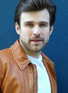 English presenter Tommy Vilés, актёр и модель