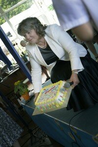 Торт-директорский приз самому дружному классу!